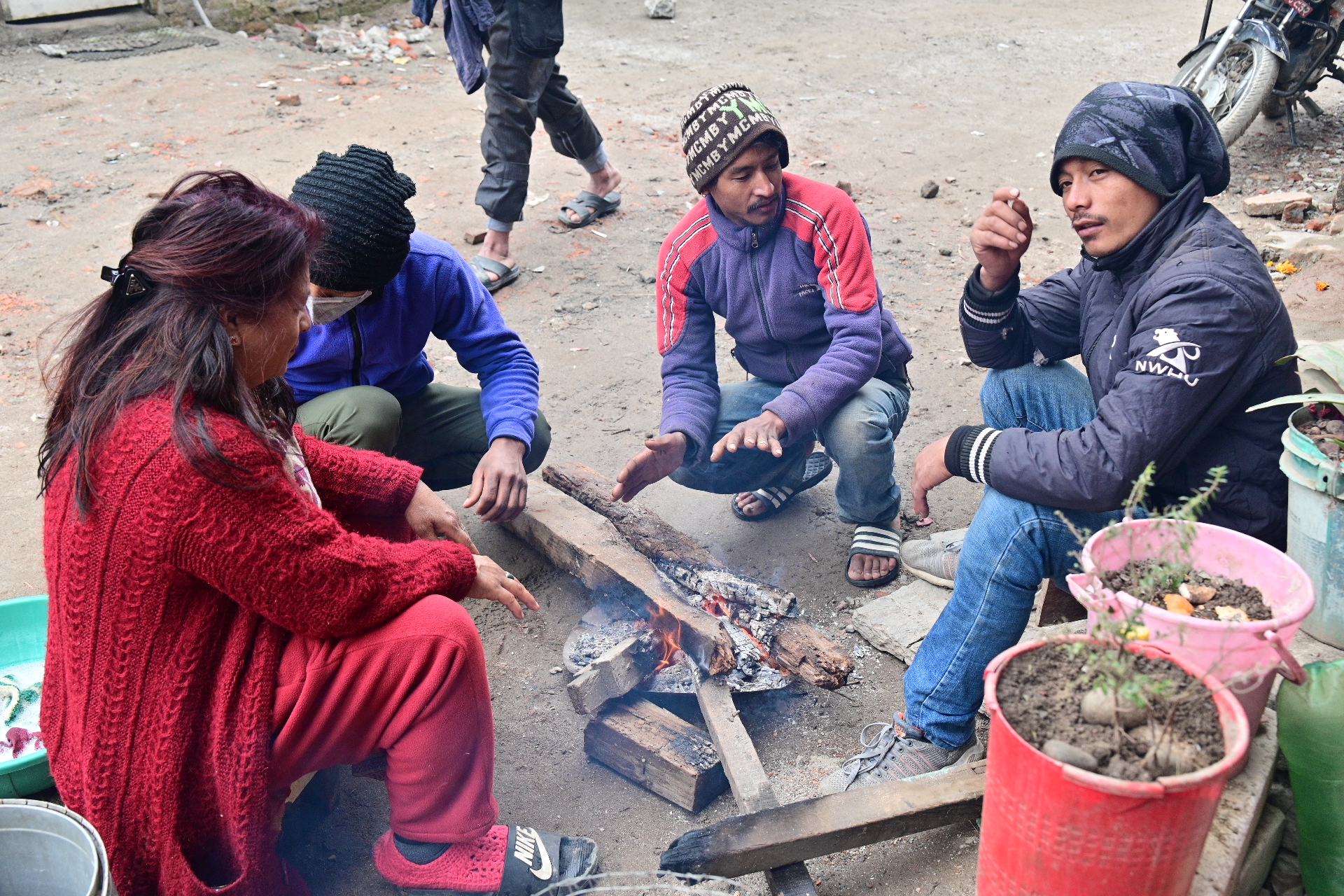 काठमाडौंमा वर्षकै न्यून तापक्रम, जुम्लामा माइनस ५